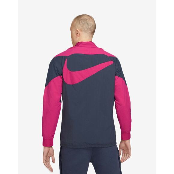 NEW Nike F.C. AWF Track Jacket Men’s Large Blue Full Zip CW5499-437 MSRP $90 - Picture 2 of 5